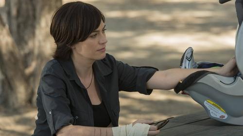 Escena del episodio 13 de la temporada 6 de la serie Hijos de la anarquía