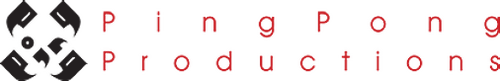 Ping Pong Productions logo Ping Pong Productions logo
