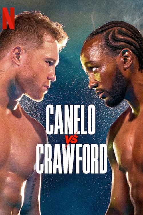 Canelo Álvarez vs. Terence Crawford poster