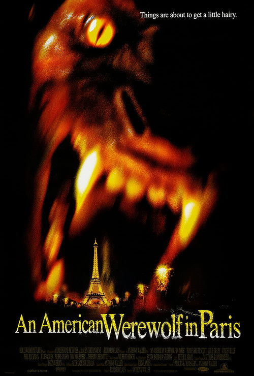 An American Werewolf in Paris poster
