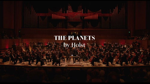 London Philharmonic Orchestra: The Planets Backdrop Blur