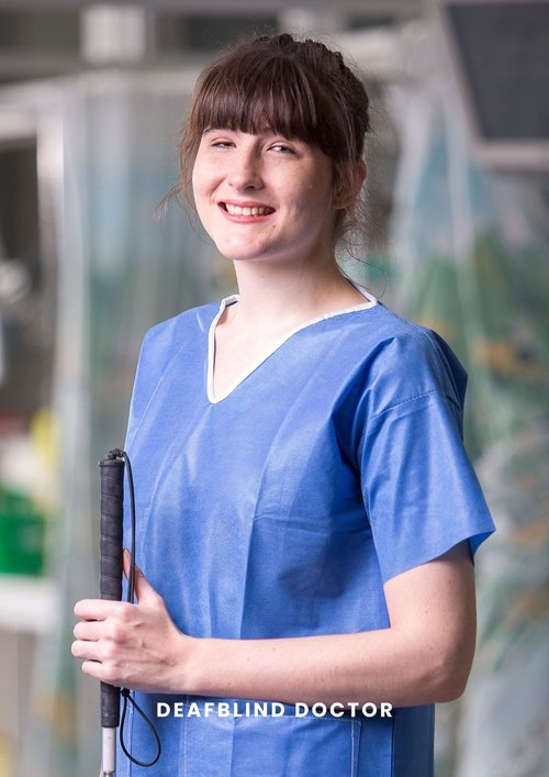 Deafblind Doctor