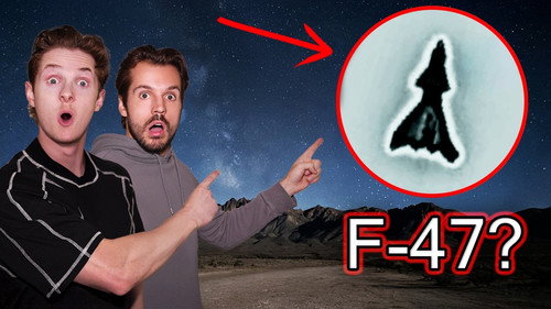 We Filmed a Top Secret Craft Flying at Area 51