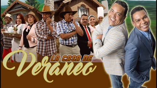 Raymond y Miguel - Los Reyes del Humor - Season 1 Backdrop Blur