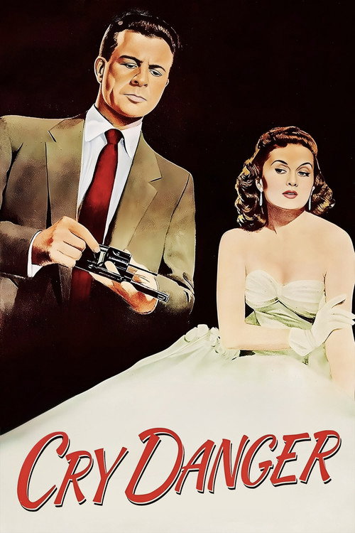 Cry Danger poster