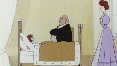 A Girl and an Elephant