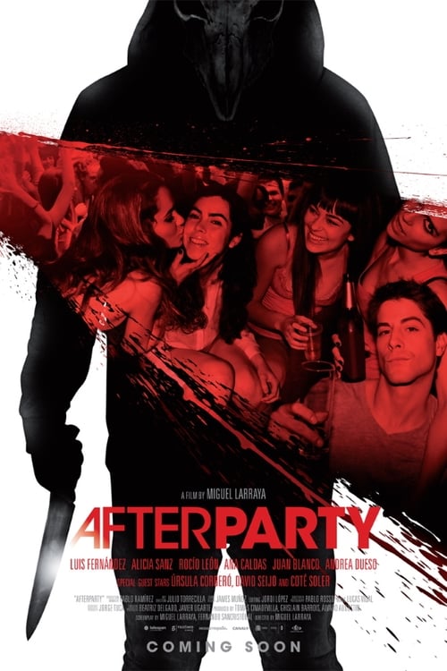 Where to stream Afterparty