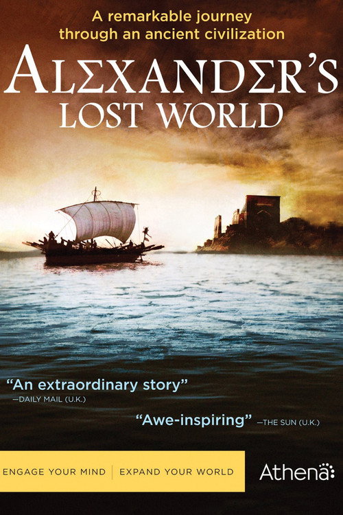 Alexander's Lost World poster