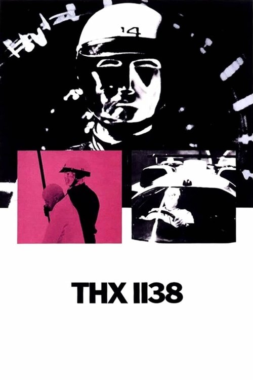 Poster image du film THX 1138 THX 1138
