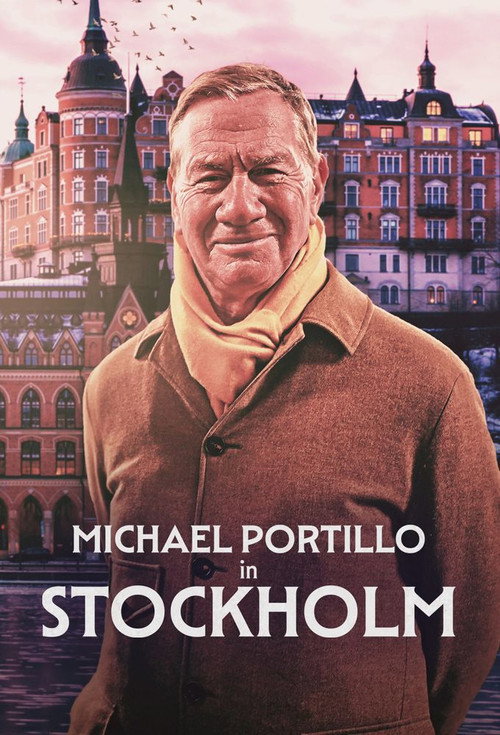 Affiche officielle OAV Michael Portillo in Stockholm
