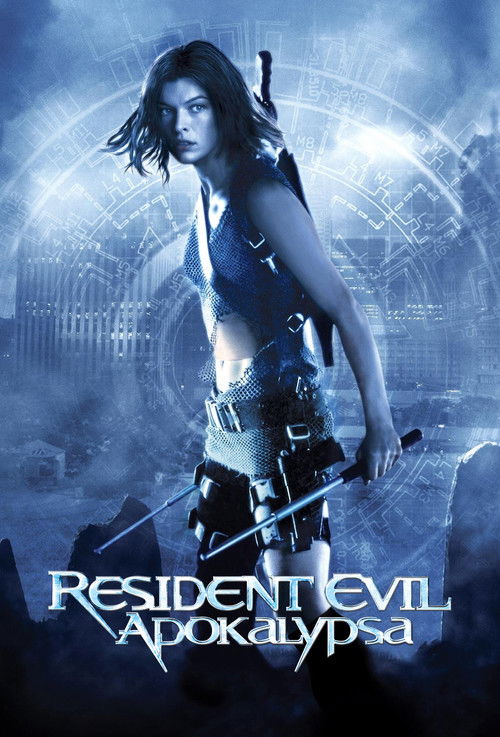 Resident Evil: Apocalypse poster
