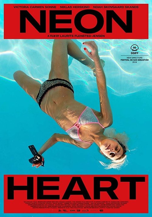 Neon Heart poster