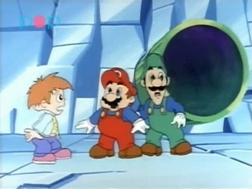 Poster della serie The Adventures of Super Mario Bros. 3