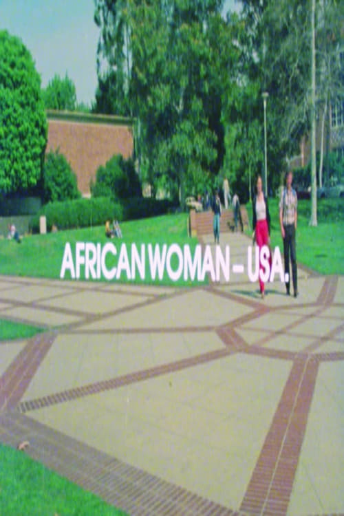 African Woman USA 1980