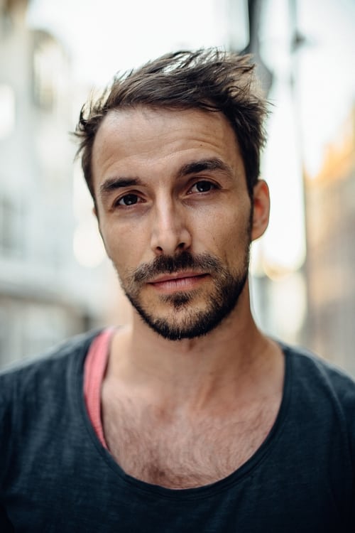 Kép: Max Alberti színész profilképe