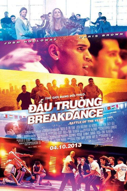 Poster Đấu Trường Breakdance
