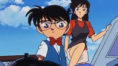 Escena del episodio 25 de la temporada 1 de la serie Detective Conan
