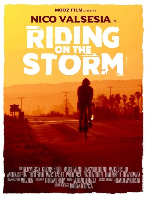 Riding on the storm poster