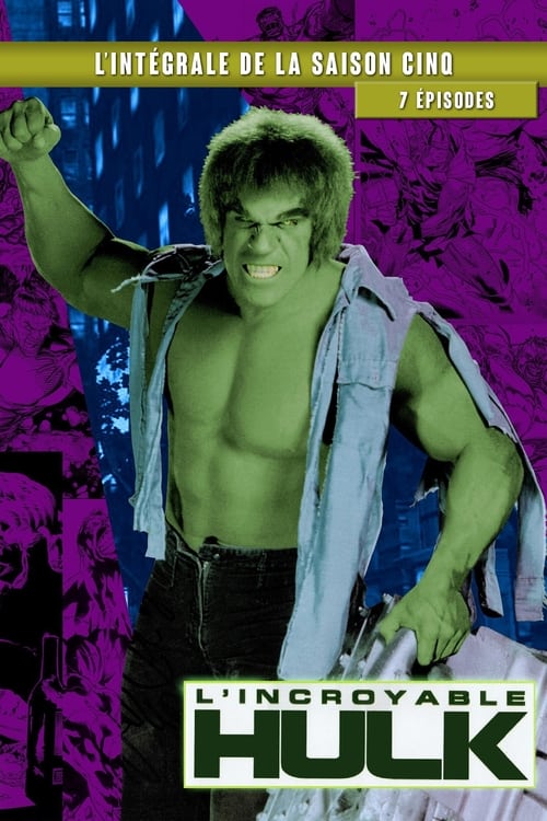 L'Incroyable Hulk, S05 - (1981)