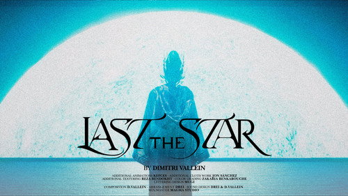 The Last Star Backdrop Blur