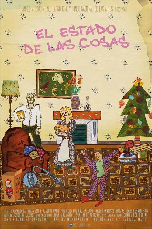 El estado de las Cosas movie poster player