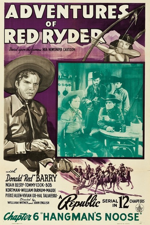 Adventures of Red Ryder 1940