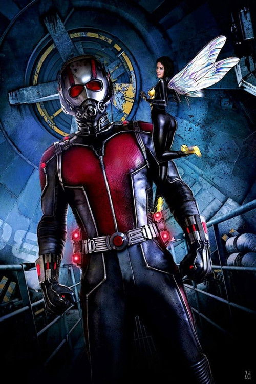 AntMan and The Wasp (2018) — The Movie Database (TMDb)