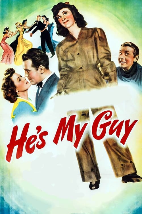 Poster He's My Guy 1943