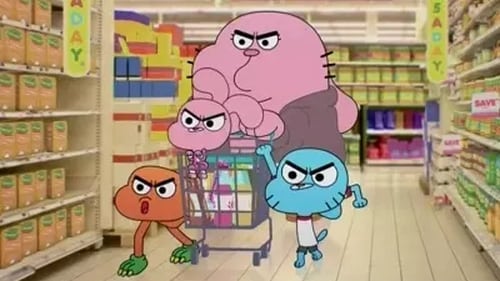 Poster della serie The Amazing World of Gumball