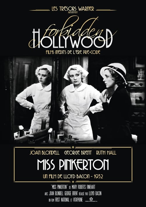 Miss Pinkerton poster