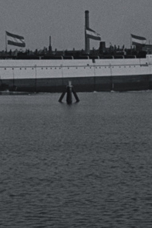 Te water laten van de 'Koningin Regentes' aan de marinewerf, 1900