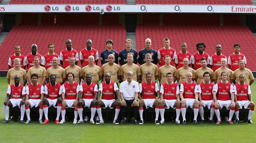 Arsenal: Season Review 2007-2008 Backdrop Blur