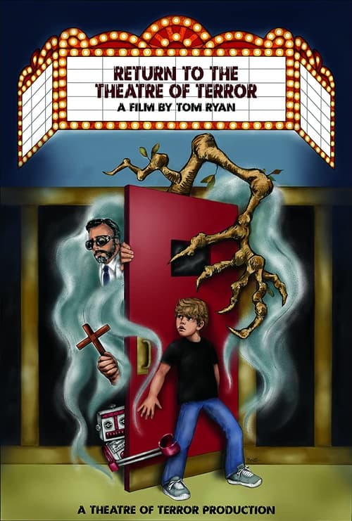 A mysterious projectionist in abandoned movie house plays host to a young intruder and offers him the chance to watch four spine-tingling tales of terror on the big screen.