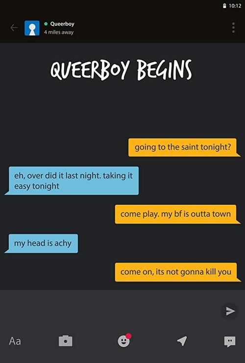 QueerBoy Begins 2019