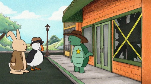 Beverly Bunny and the Misdirected Mystery