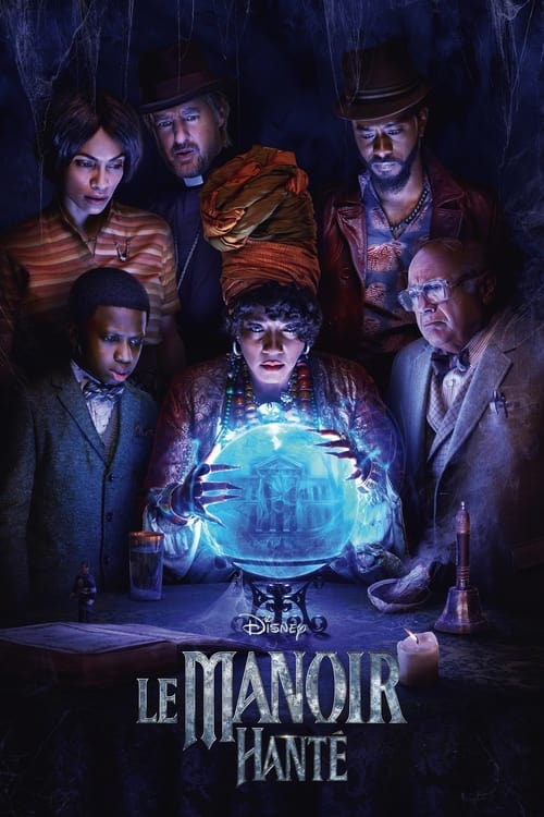 Le manoir hanté poster