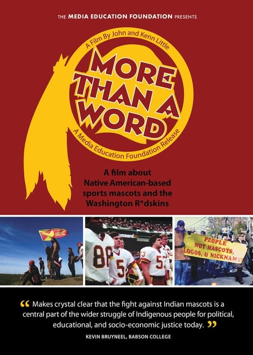 More Than a Word poster