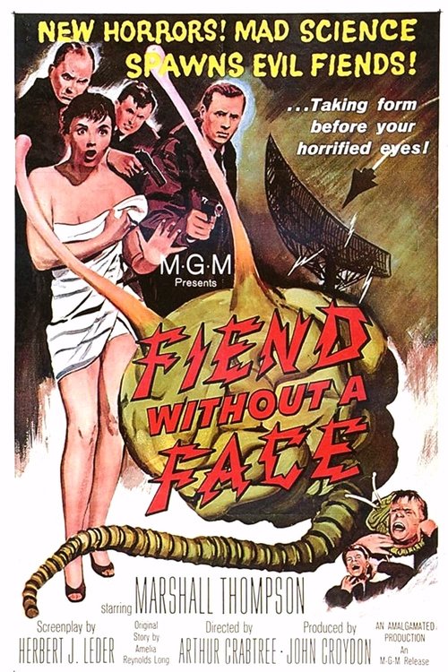 Fiend Without a Face poster