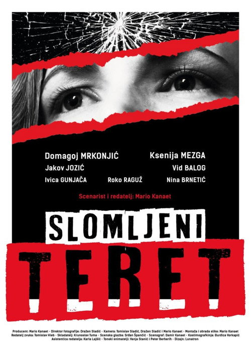 Affiche de Slomljeni teret