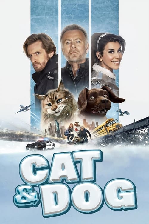 Cat and Dog movie poster