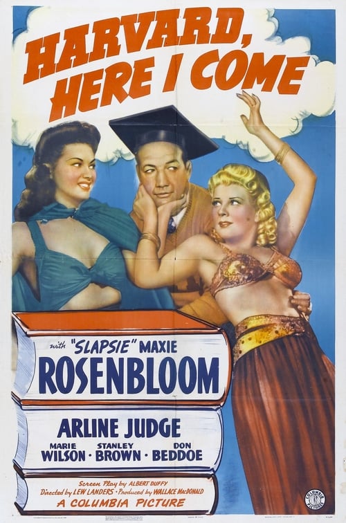 Harvard Here I Come (1941) poster