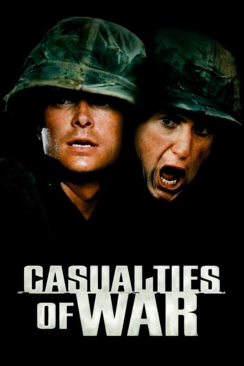 Poster Casualties of War 1989