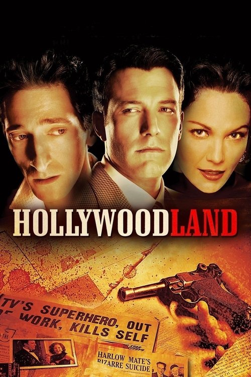 Poster image du film Hollywoodland Hollywoodland