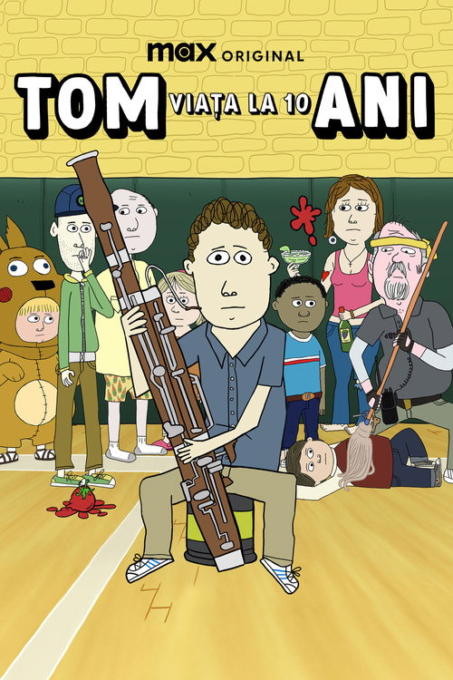 Tom: Viața la 10 ani poster