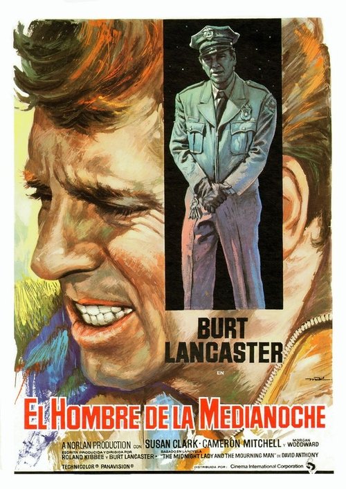 El hombre de la medianoche movie poster player