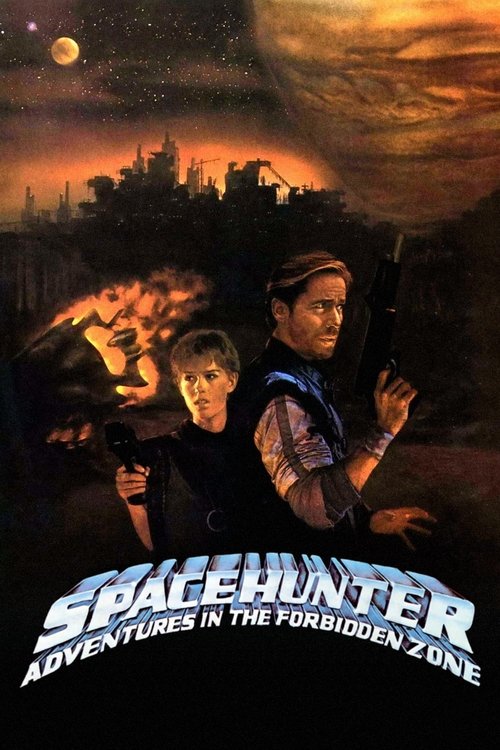 Spacehunter: Adventures in the Forbidden Zone poster