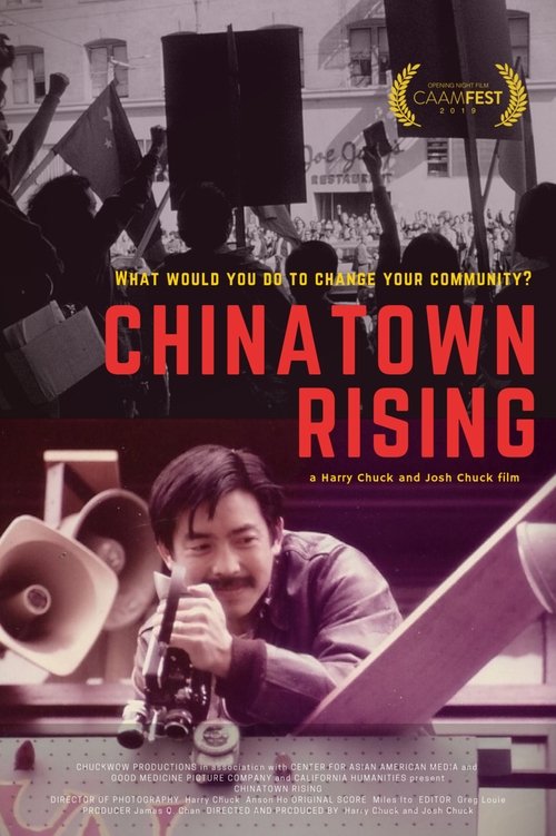 Chinatown Rising movie poster player