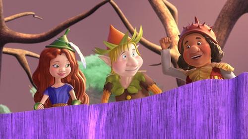 Escena del episodio 19 de la temporada 4 de la serie La princesa Sofía