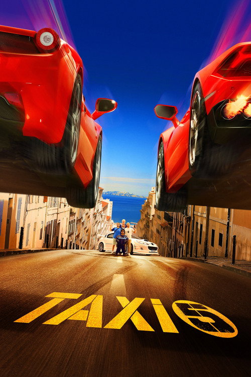 Taxi 5 poster