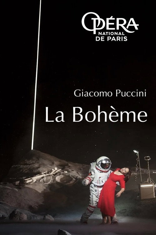 Puccini: La Bohème poster